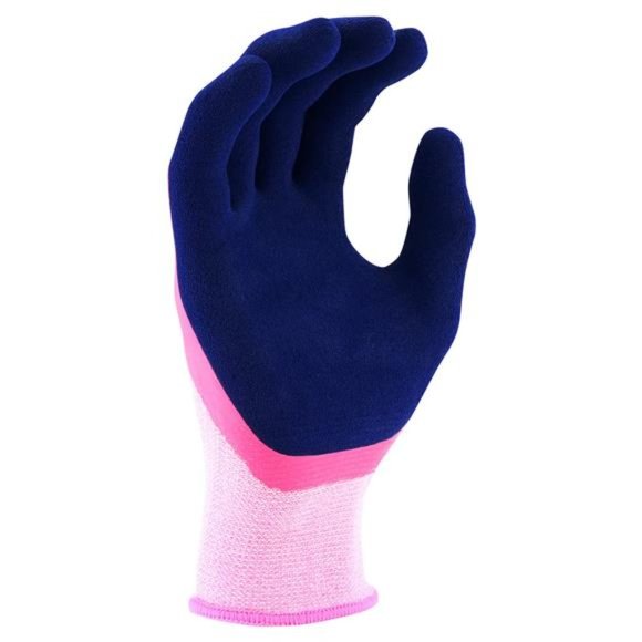 Miracle Gro Latex Gardening Gloves - Water Resistant, Excellent Grip, Durable - Picture 6 of 6